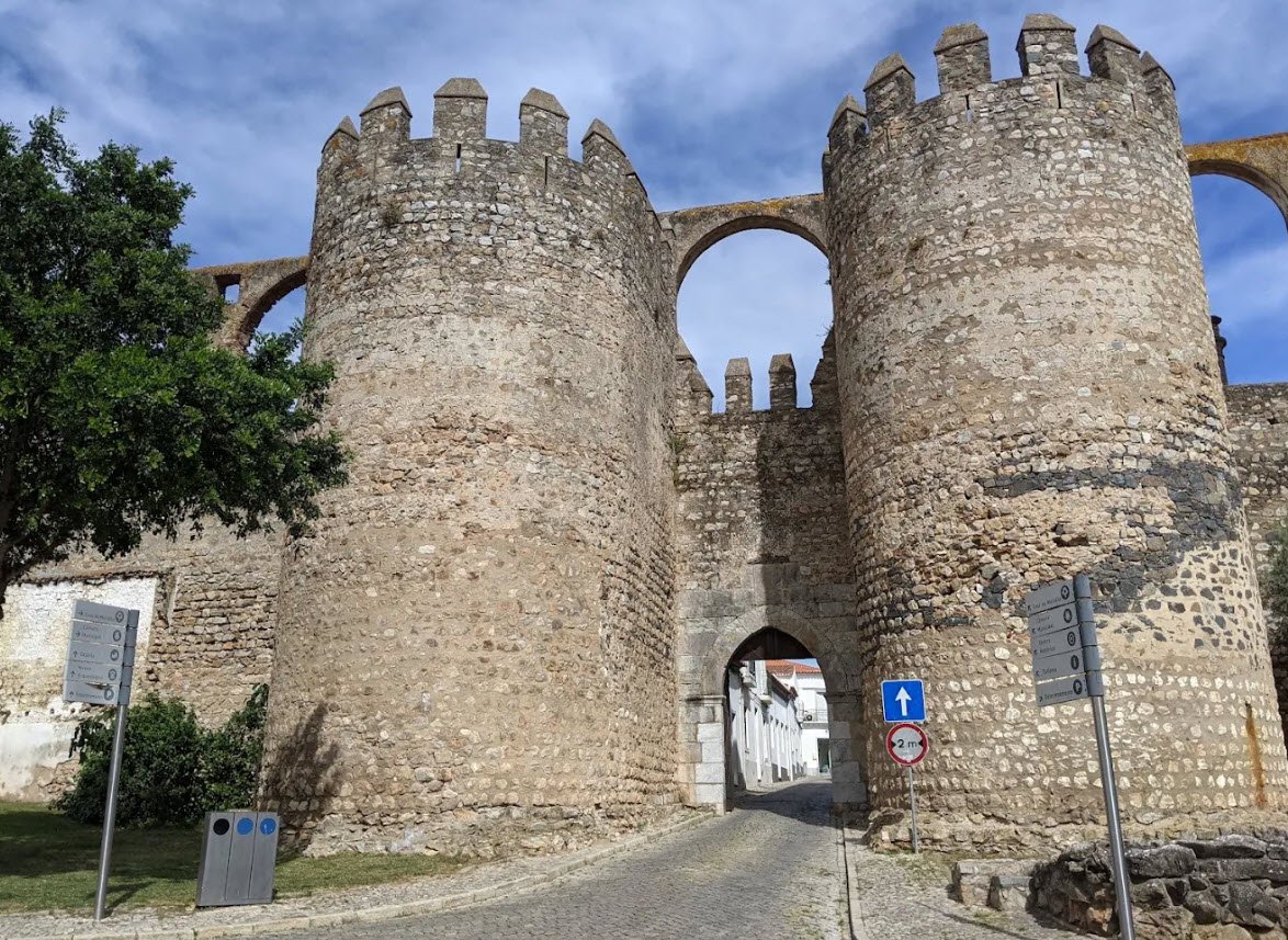 Castle of Serpa, Portugal